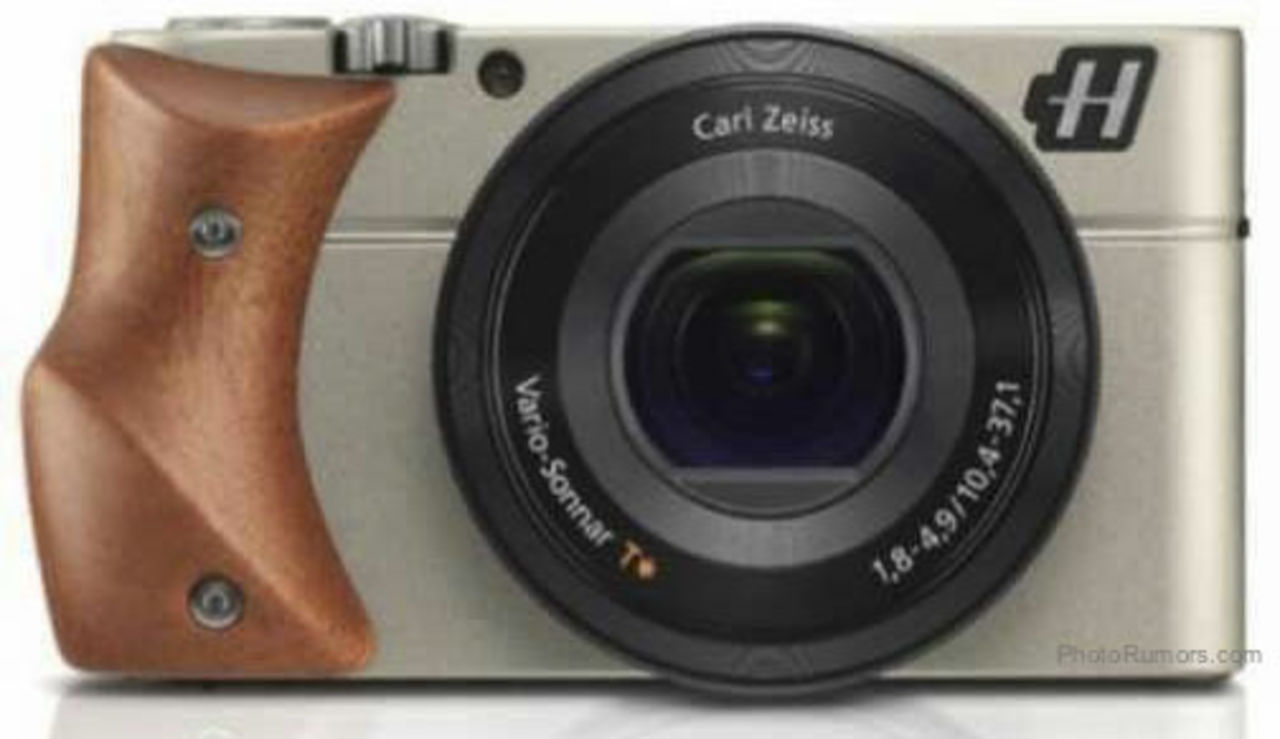 Sony RX100 får Hasselbladsloggo?