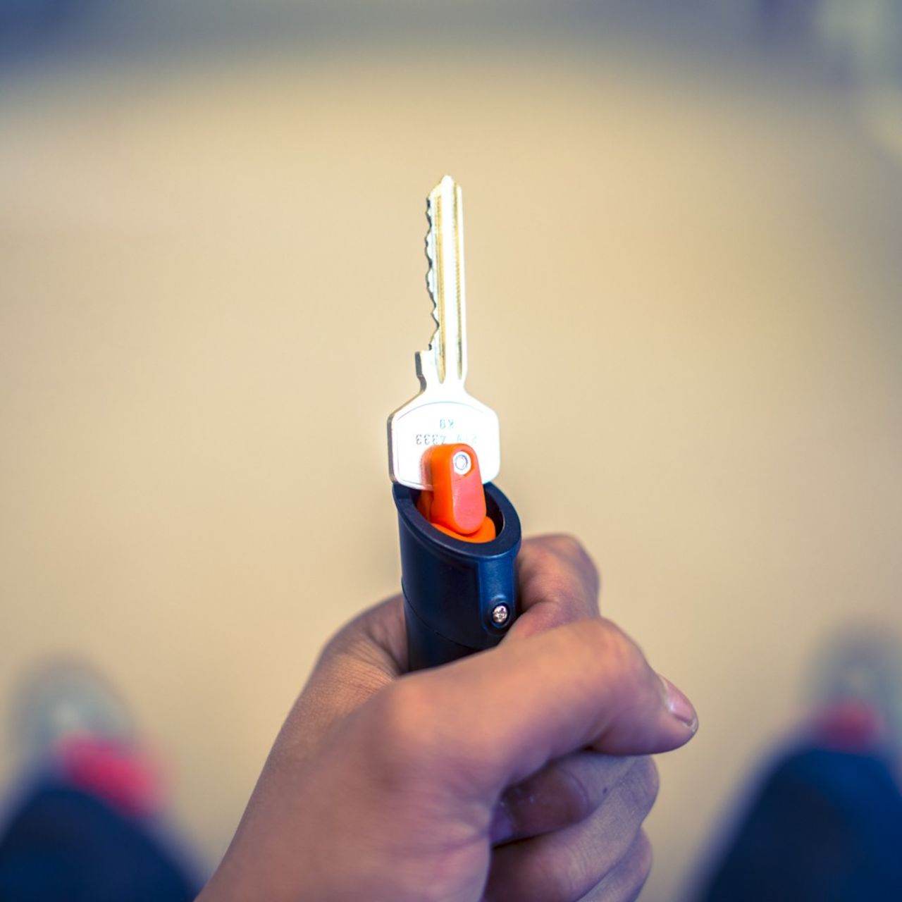 Gör om din hemnyckel till ett vapen och överfallslarm