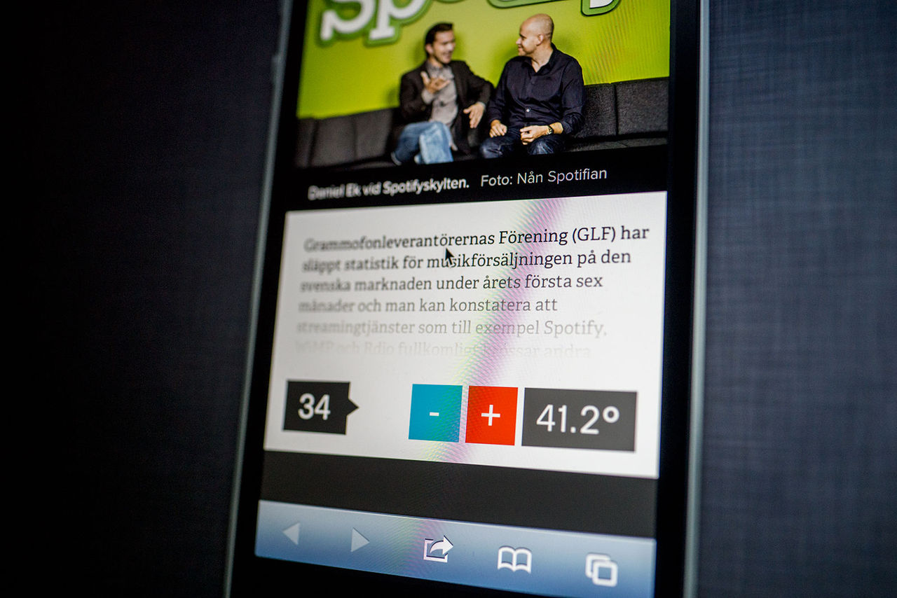 Ny artikelfot och mindre skroll i Feber v5.5