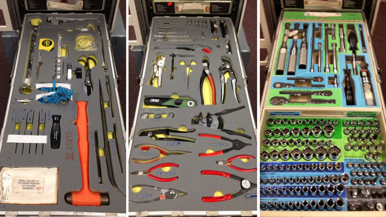 Verktygslådan på den internationella rymdstationen