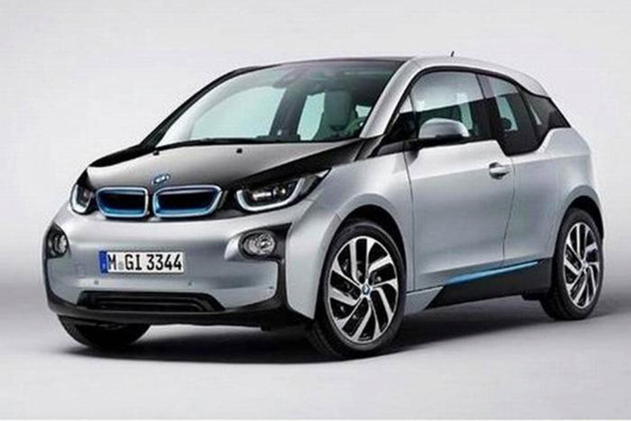 BMW i3 läcker ut