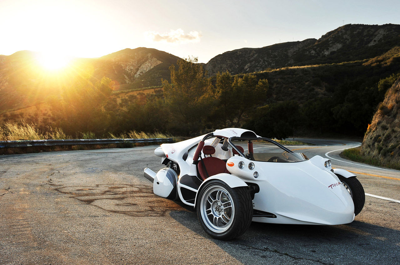 Jay Leno testar Campagna T-Rex 16S