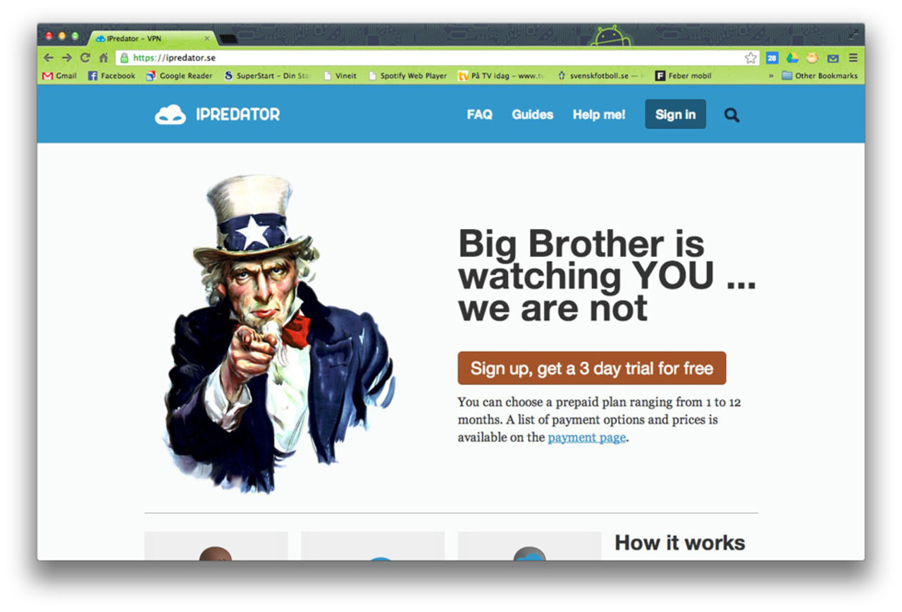 IPredator avstängda från PayPal