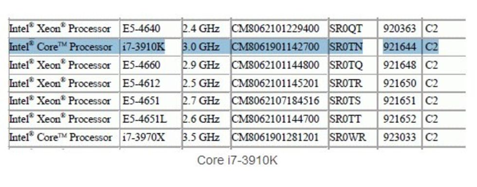 Intel planerar ny Sandy Bridge-E processor