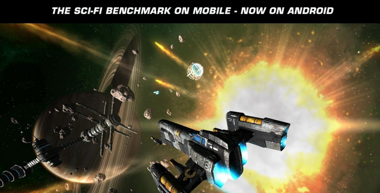 Galaxy on Fire 2 HD nu släppt på Google Play