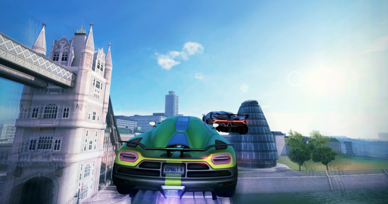 Asphalt 8: Airborne släpps 8/8