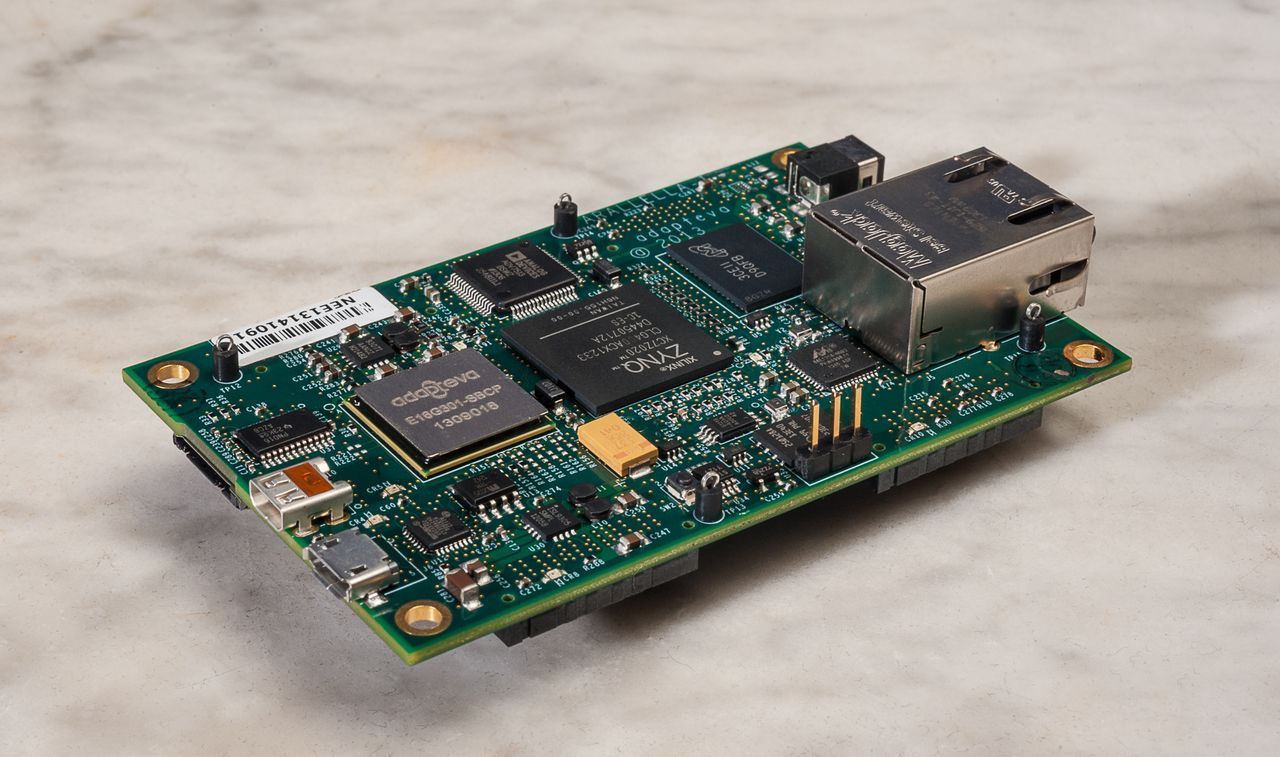 Adaptevas Parallella levereras nu i beta-version