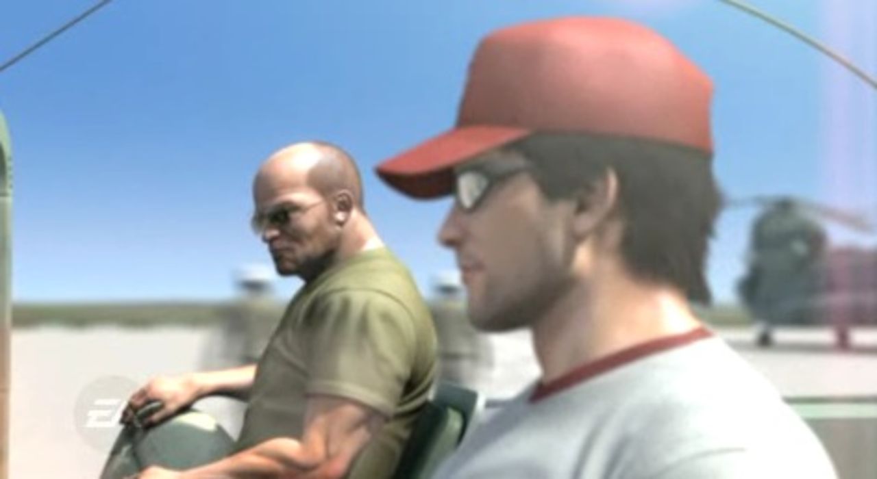 Army of Two-trailer från TGS