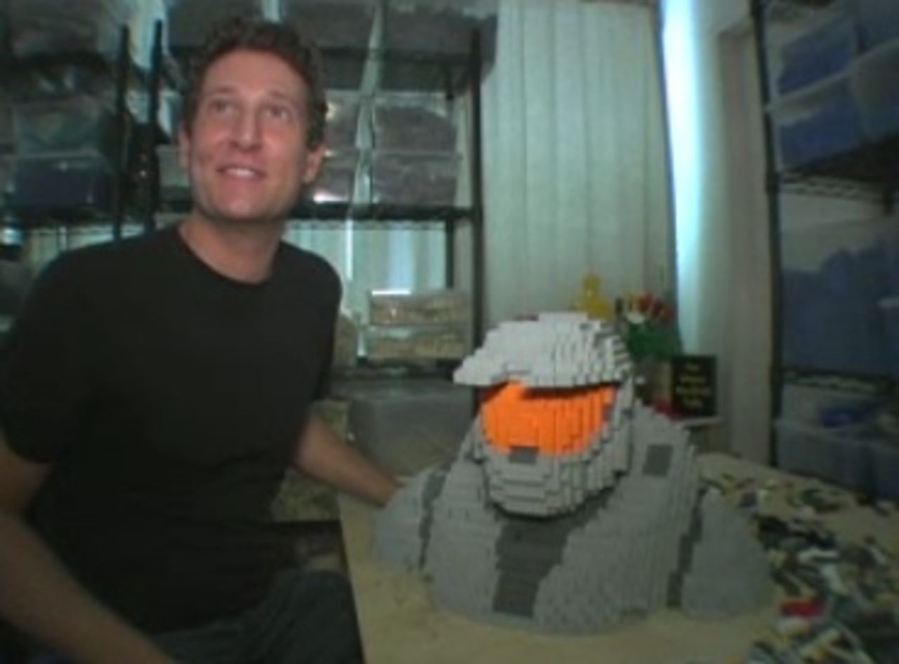 Lego-konstnären berättar