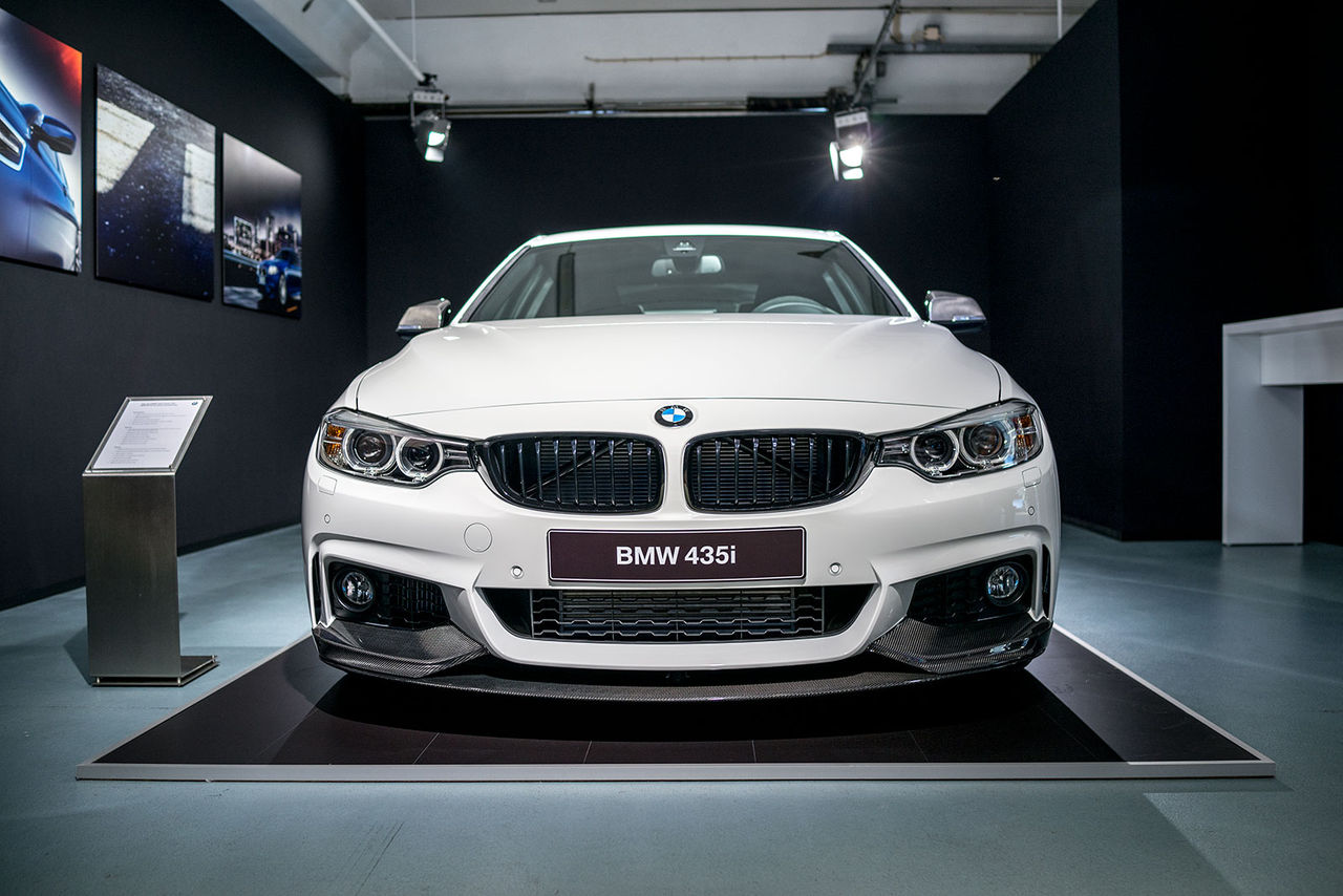 BMW 4-serie Coupe M Performance