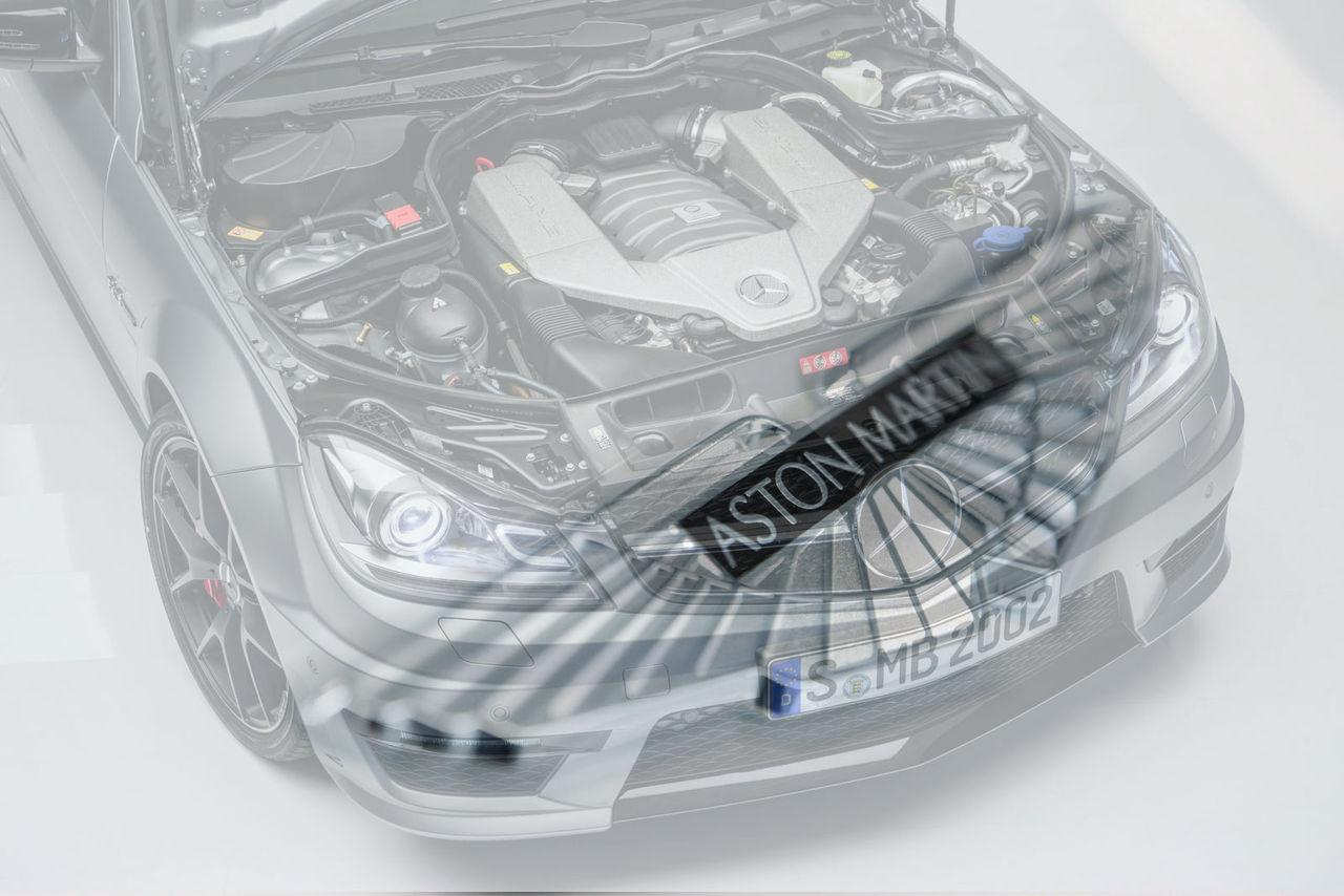Aston Martin och AMG ingår partnerskap