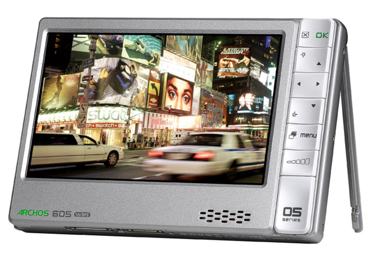 Två nya Archos-spelare till Sverige