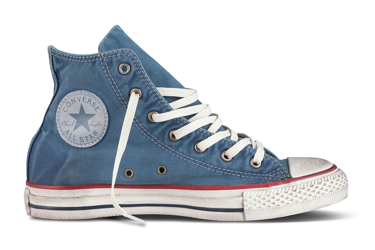 Nya Converse med gammal look