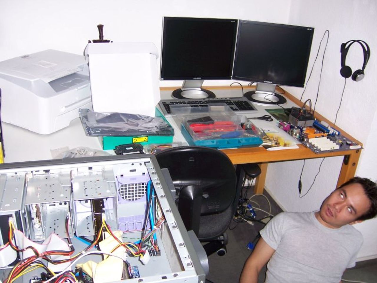 Tut i luren! Idag firar vi Sysadmin Day!