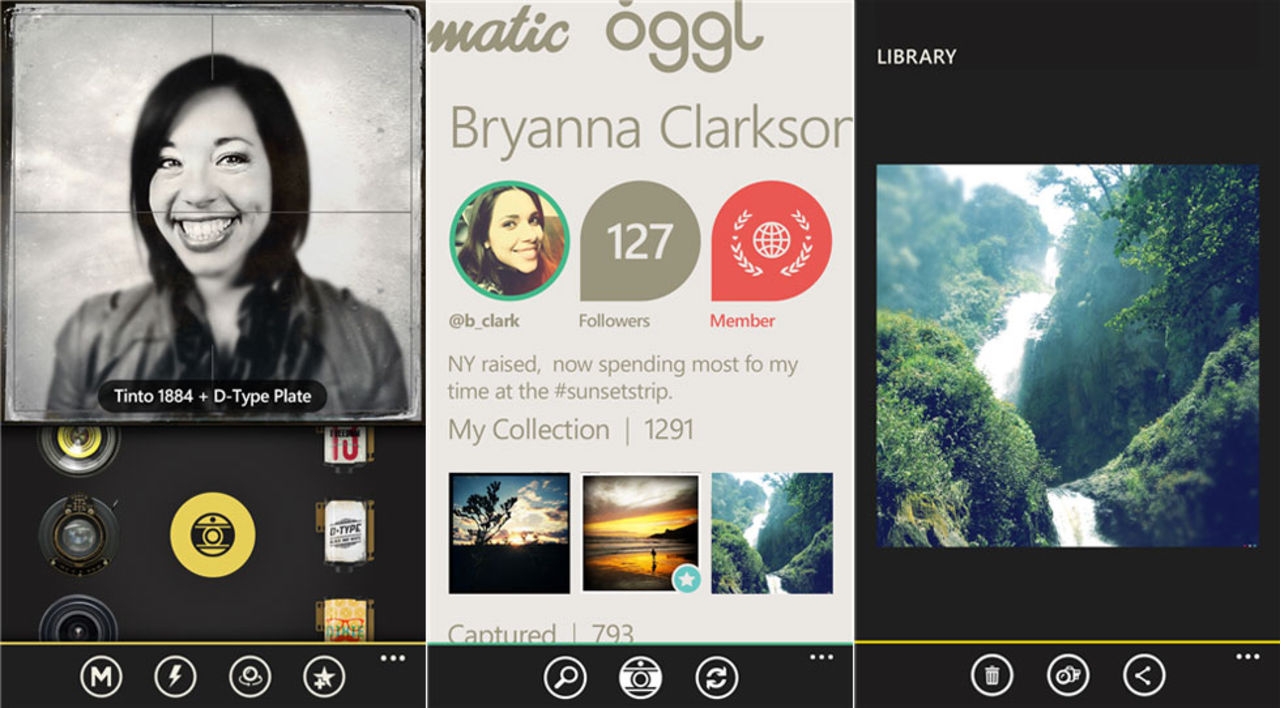 Nu kan du, typ, Instagramma med Windows Phone