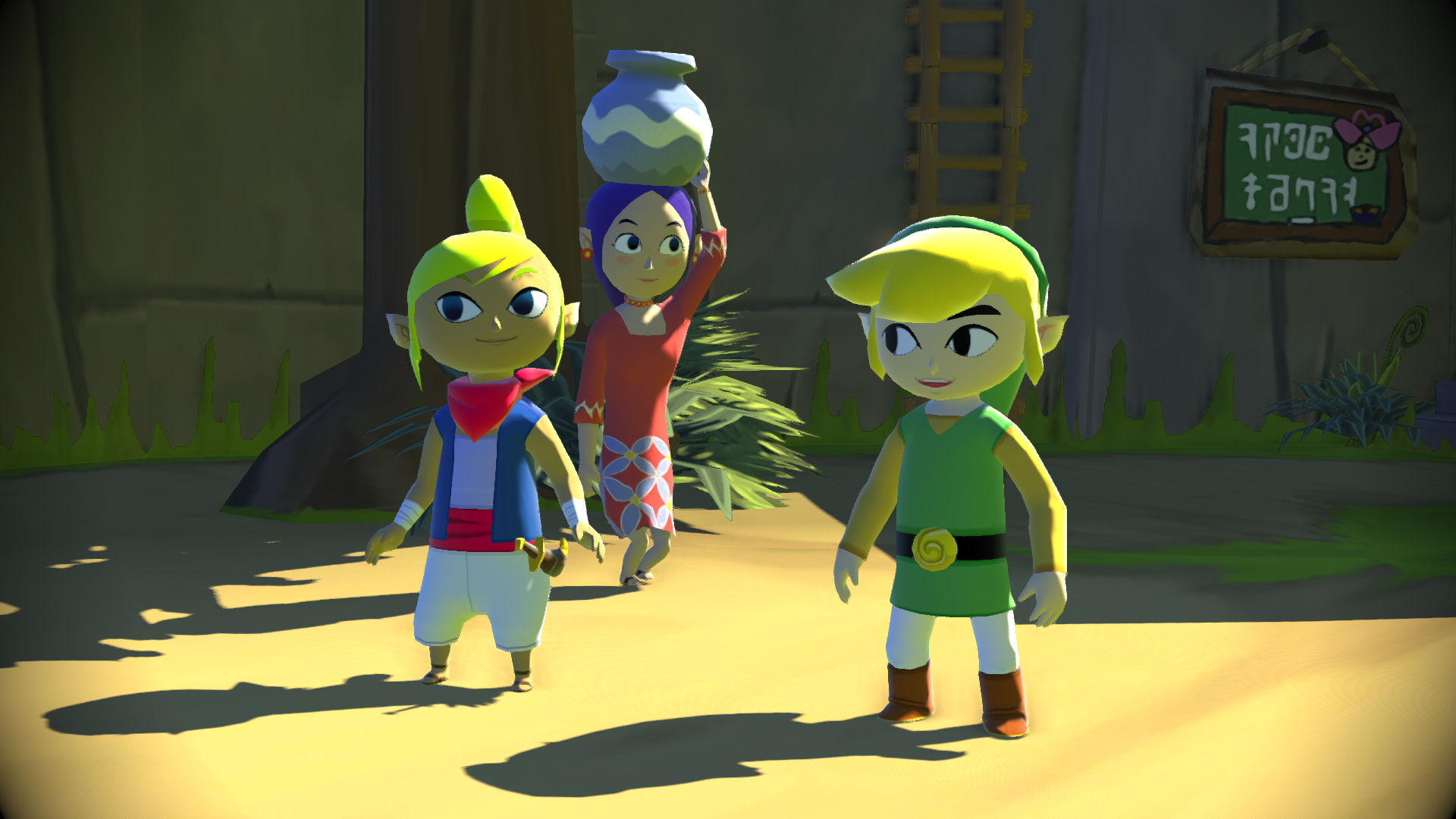 Zelda: Wind Waker HD får 
