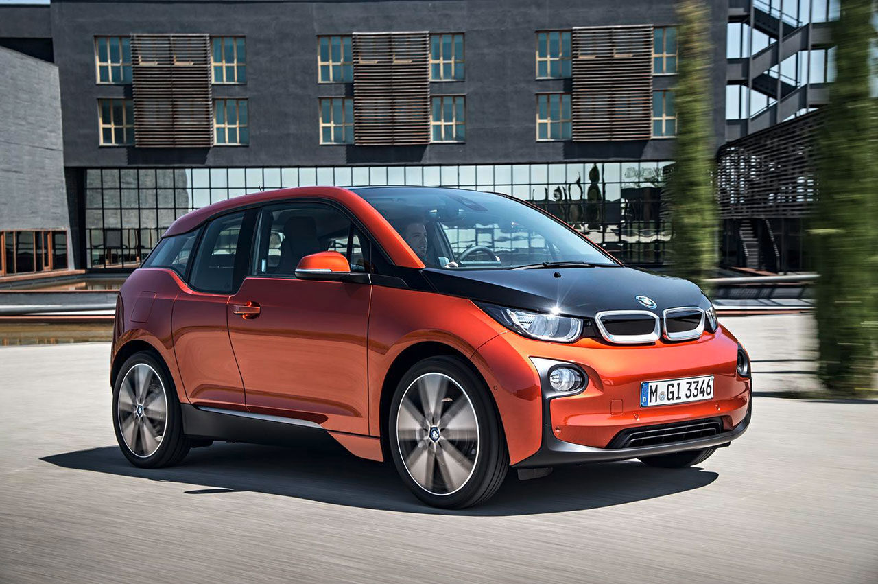 BMW:s elbil i3 är här på riktigt