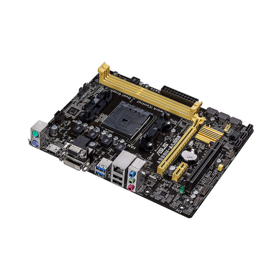 Asus tillkännager FM2+ moderkort