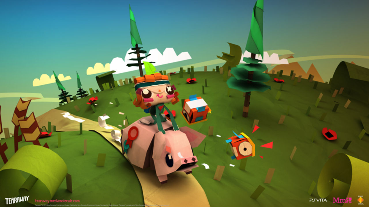 Släppdatum för Tearaway
