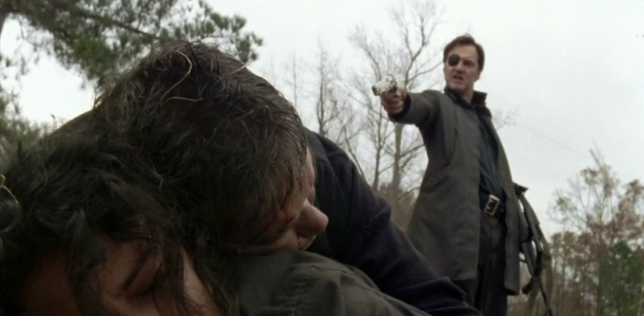 2 avsnitt dedikeras The Governor