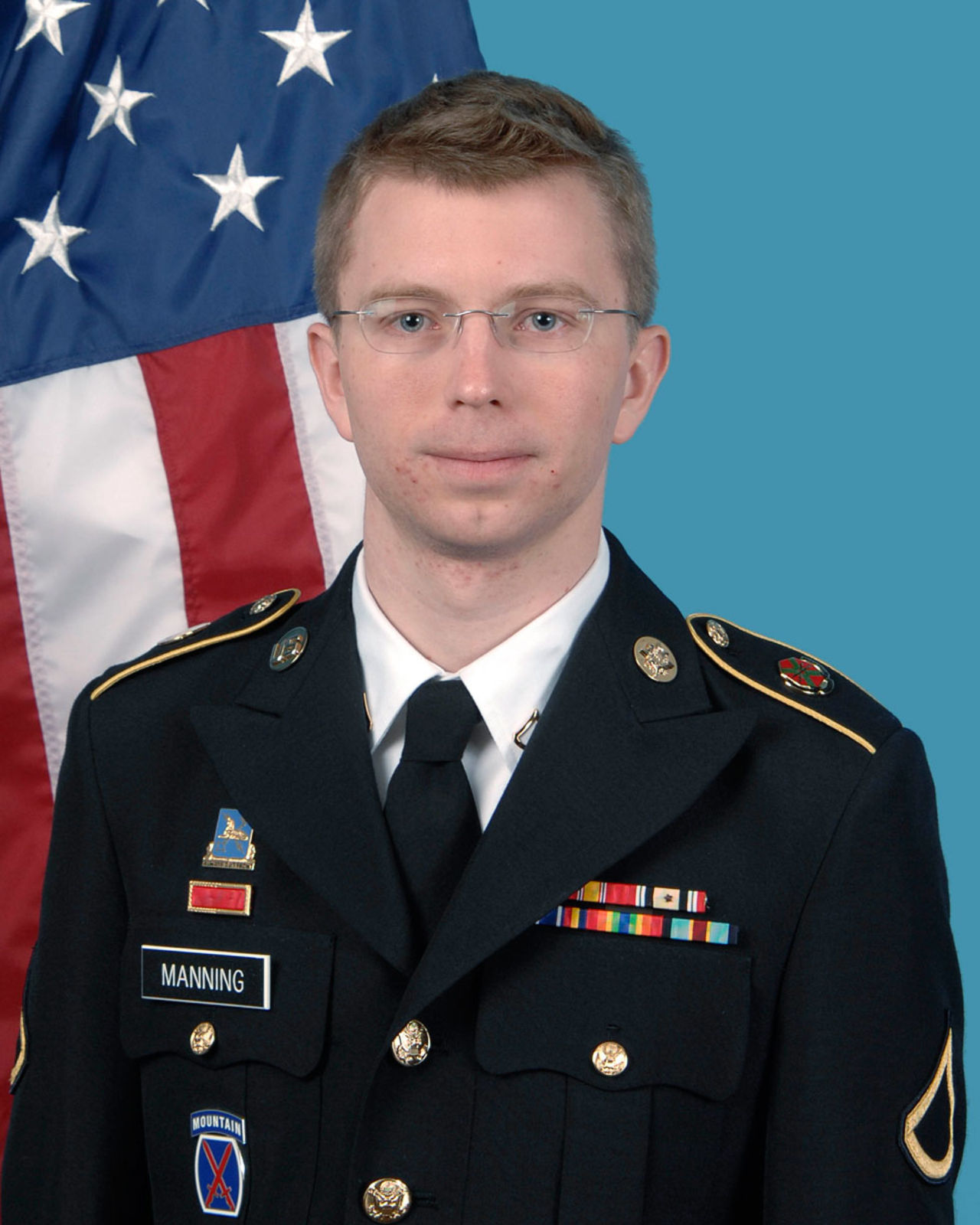 Bradley Manning dömd på 20 åtalspunkter