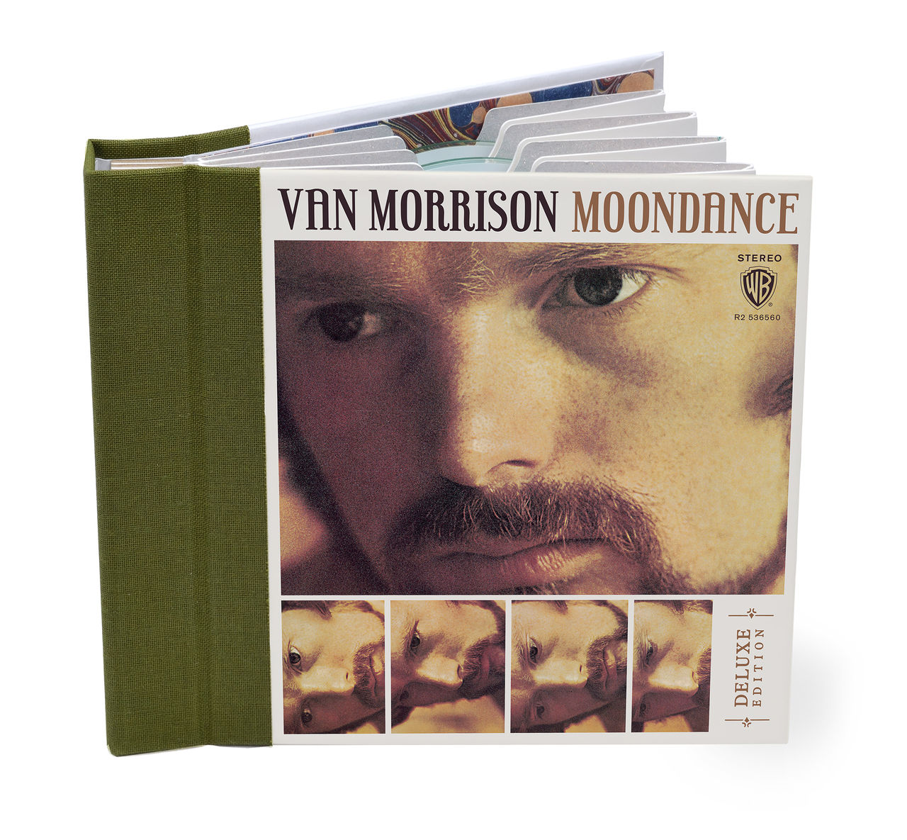 Van Morrisons Moondance Deluxe Edition