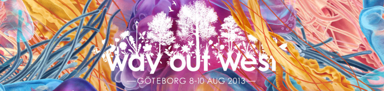 Spelschemat för Way Out West är spikat