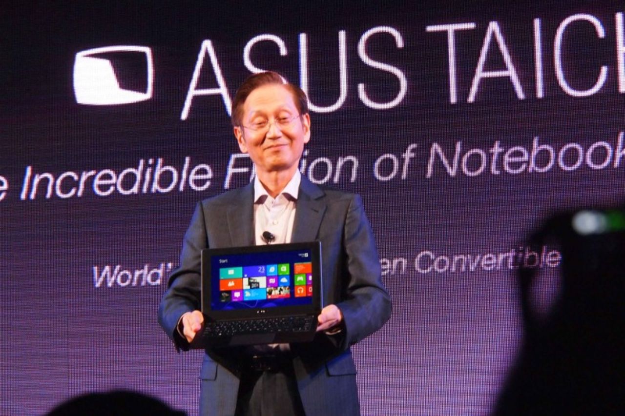 Asus blir mindre optimistisk kring Windows RT