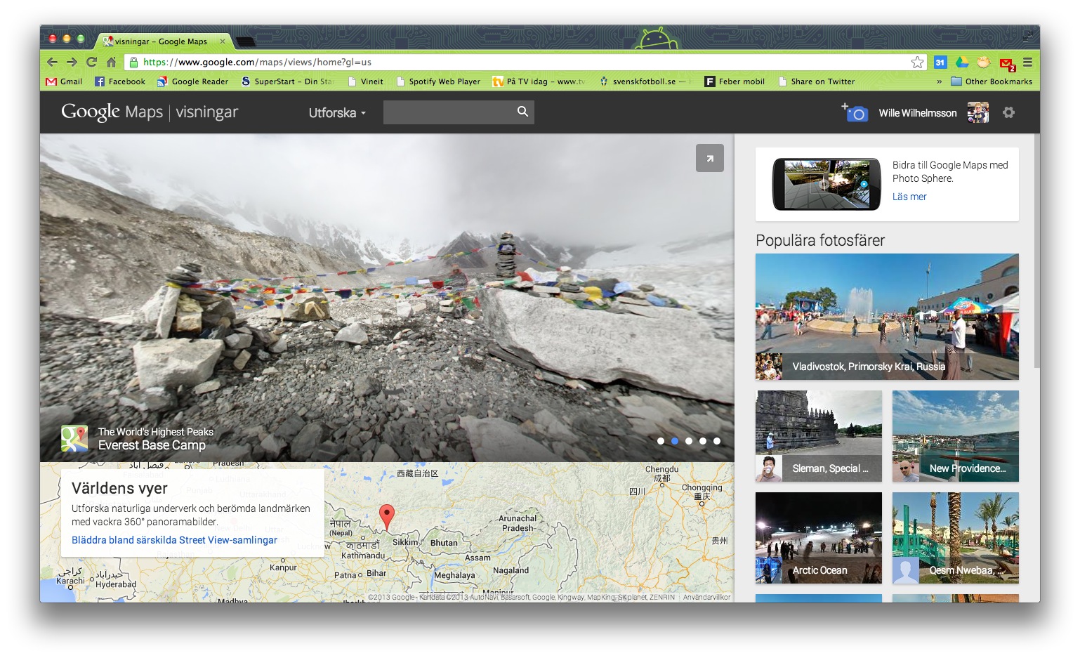 Ladda Upp Bilder På Google