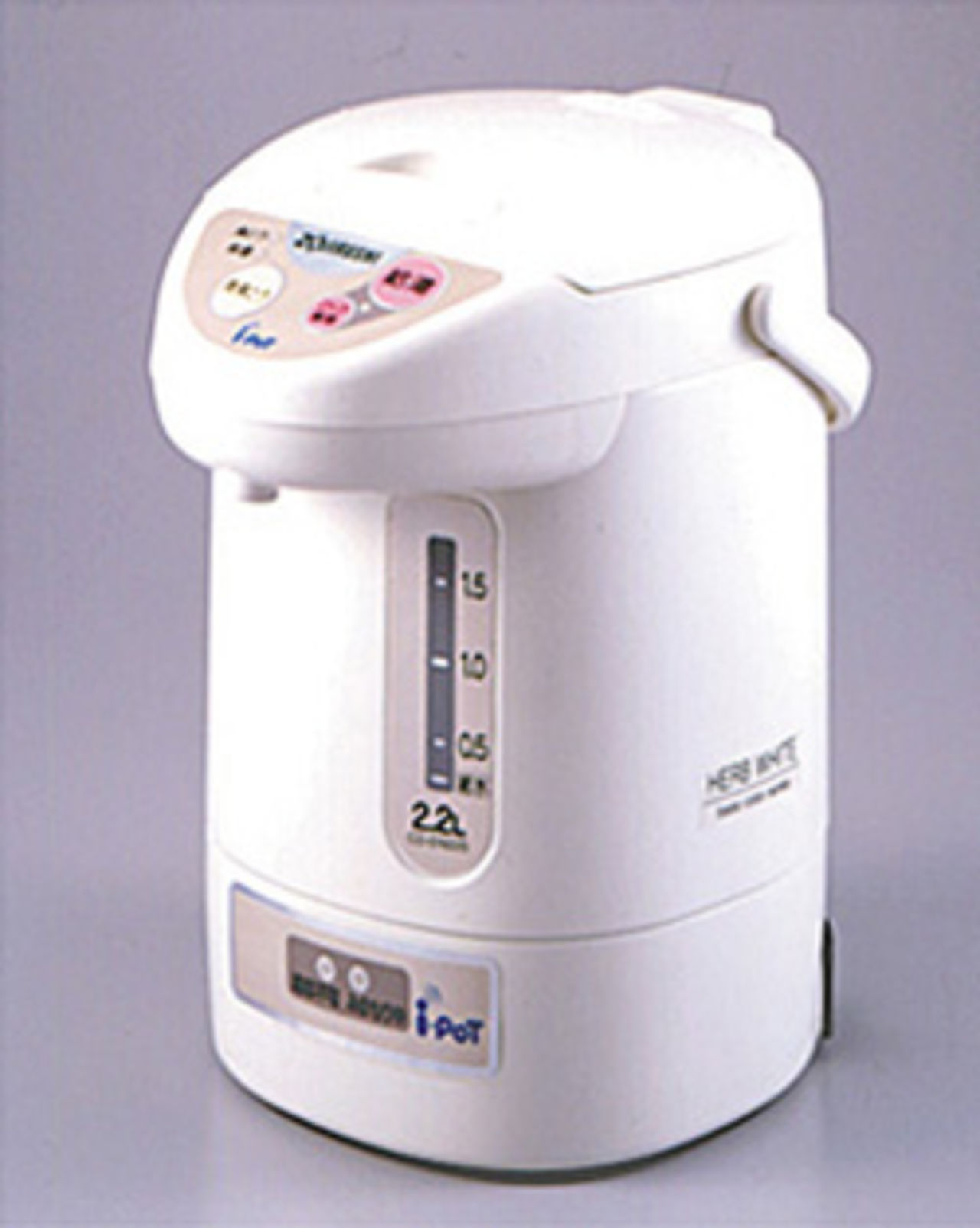 i-pot - den emailande tekannan