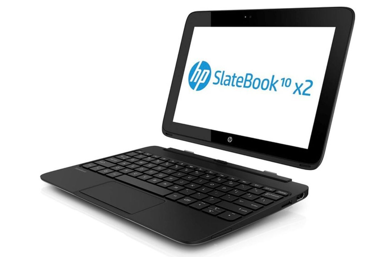 HP listar SlateBook x2