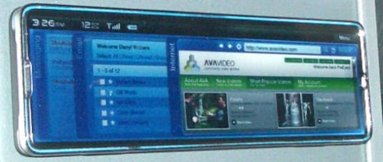 En telefon från Intel?