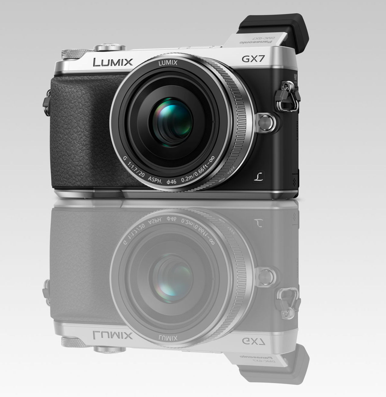 Panasonic Lumix GX7 - spegellöst