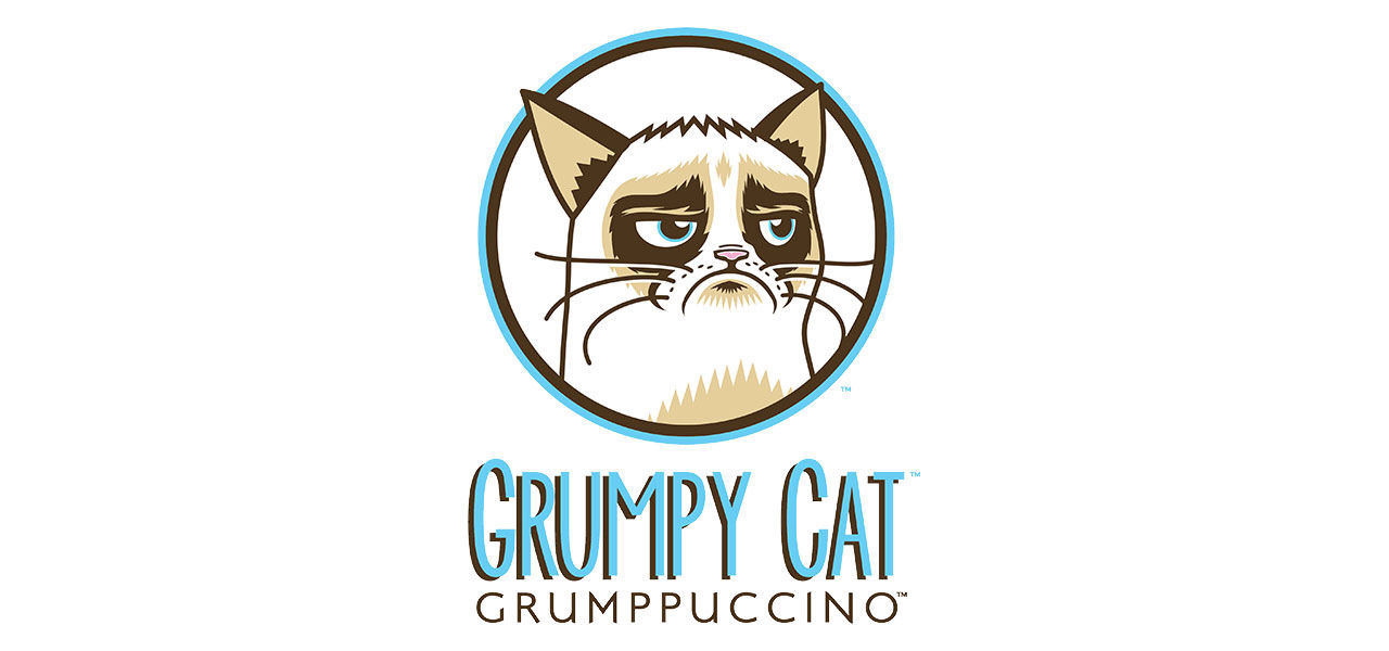 Grumpy Cat äntligen på flaska