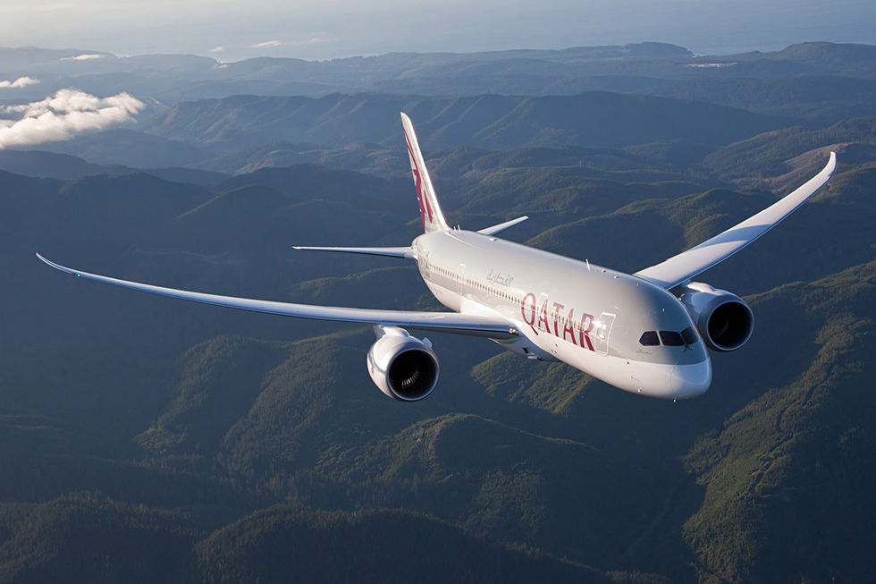 Första Boeing 787 till Arlanda idag