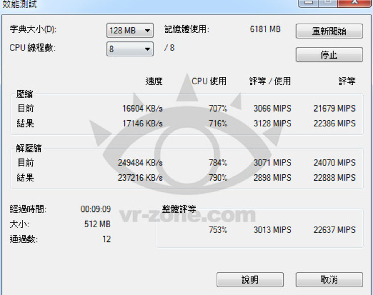 Intels Core i7-4771 testad