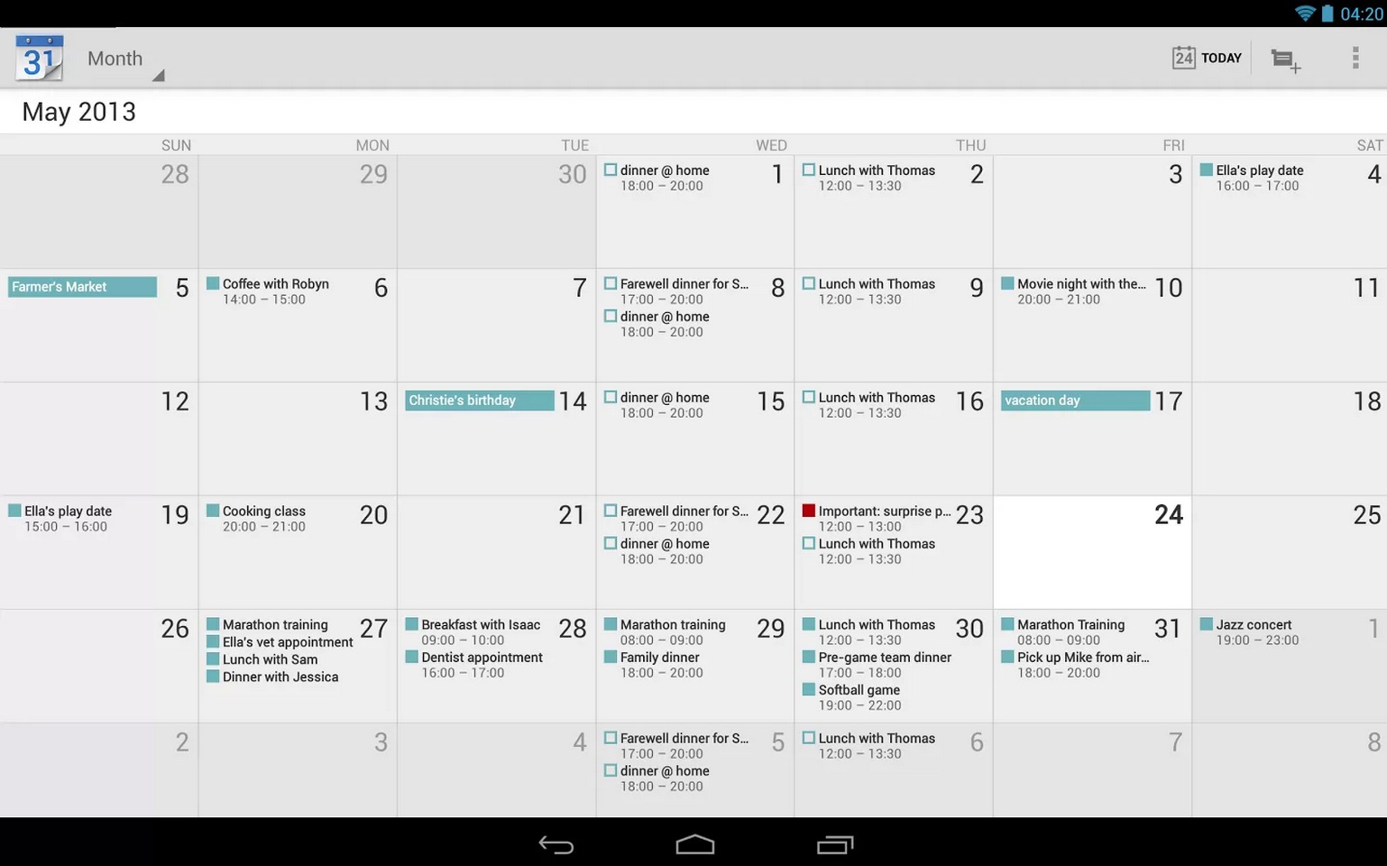 Dela Kalender Mellan Iphone Och Android