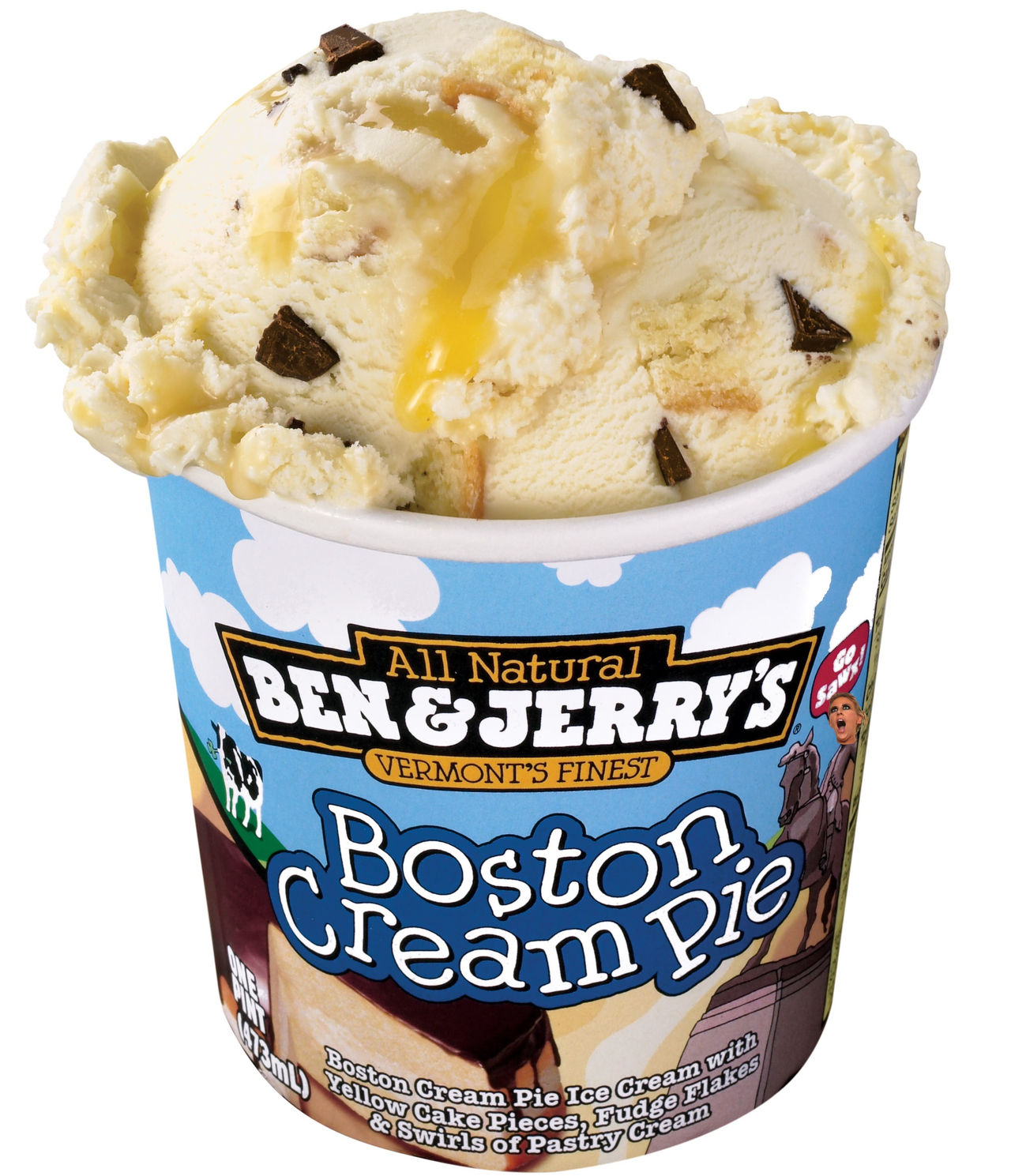 Ingen mer Ben & Jerry's-snusk