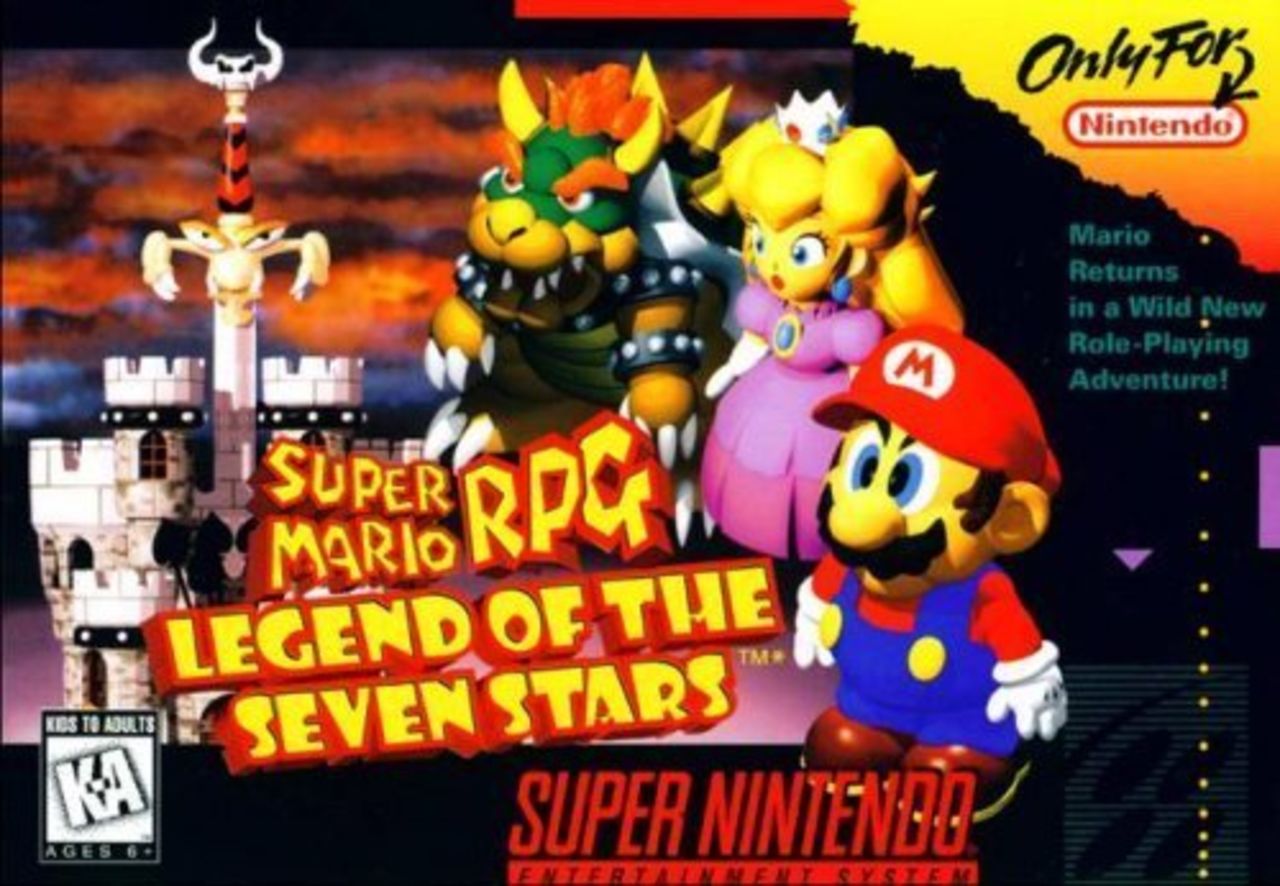 Inget nytt Super Mario RPG inom närmsta tiden