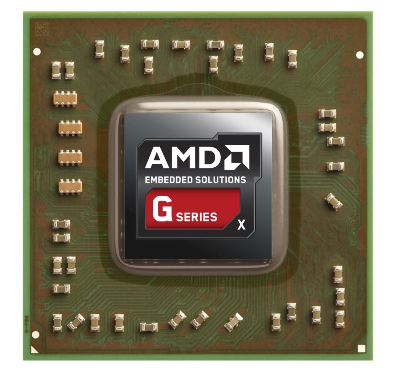 AMD lanserar nytt SoC i G-serien