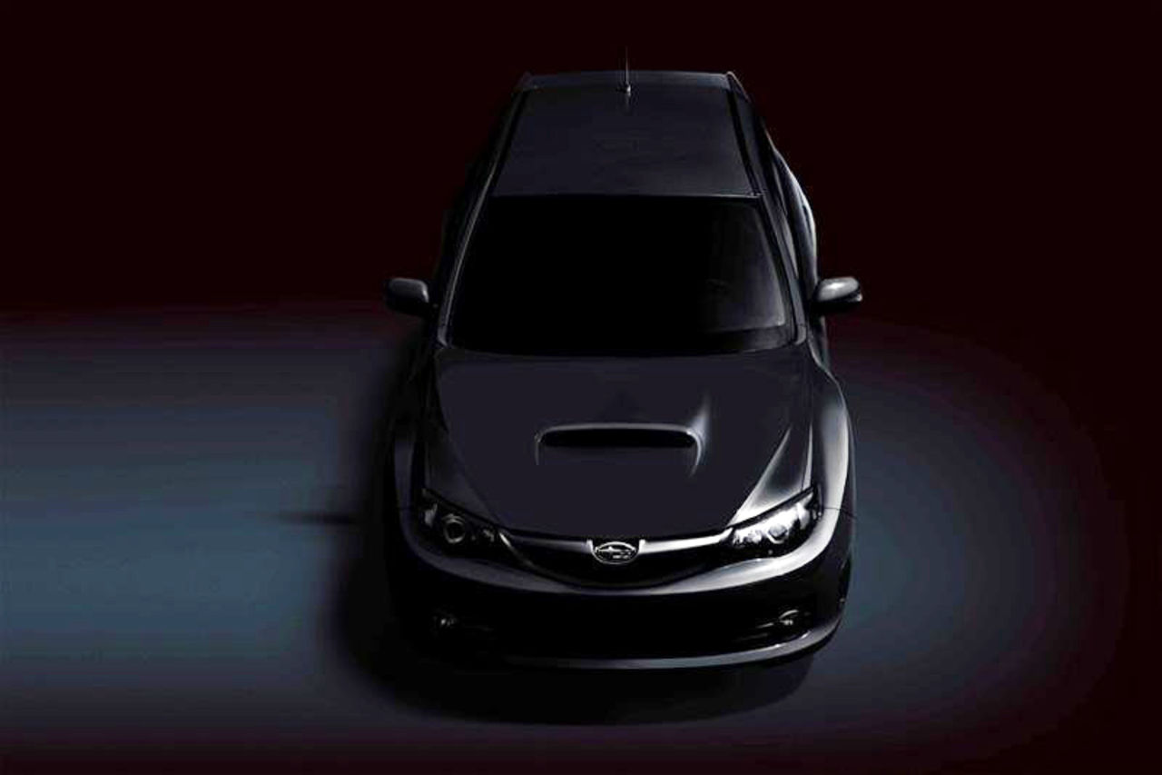 Smygtitt på Impreza WRX STi