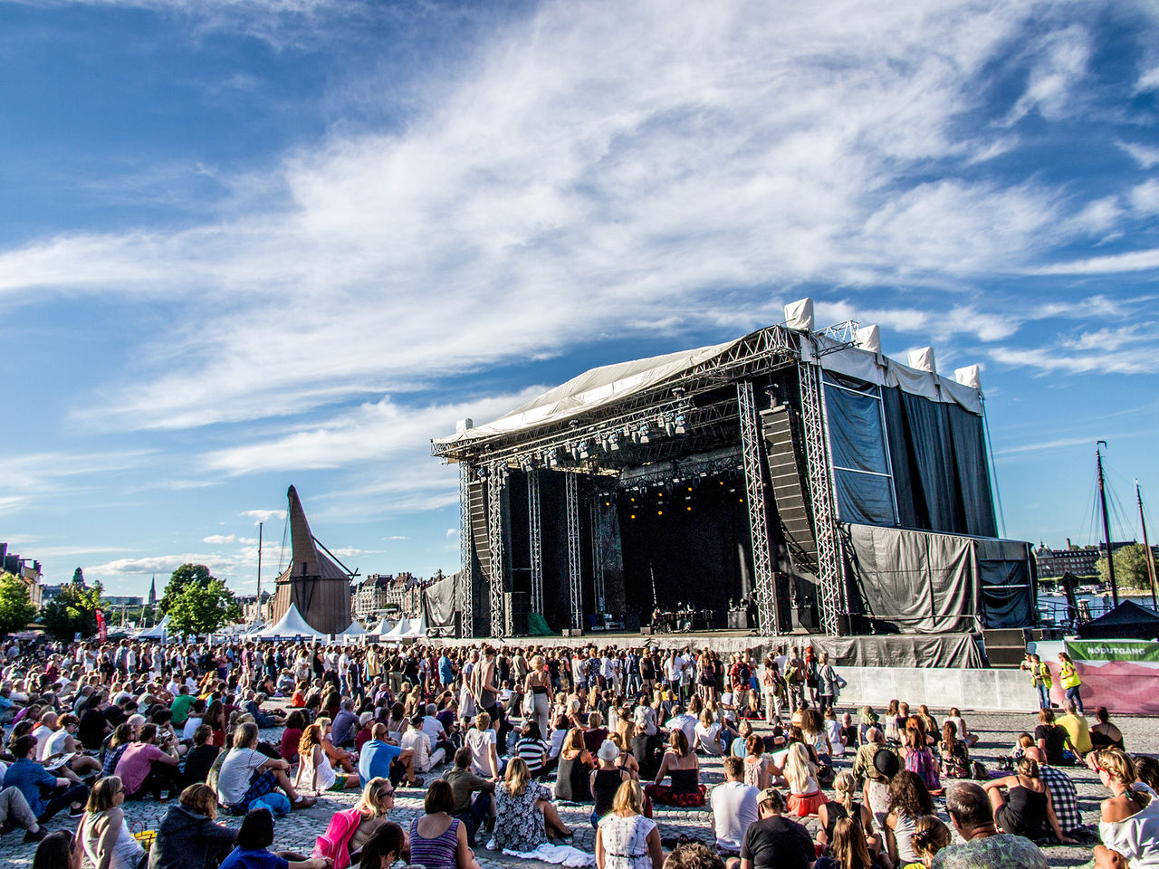 I dag är vi på Stockholm Music & Arts