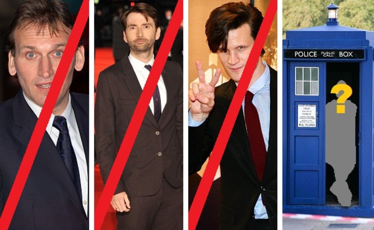 Den nya doktorn avslöjas på söndag
