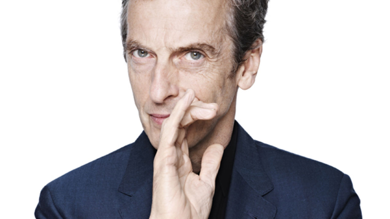 Peter Capaldi är den nya doktorn