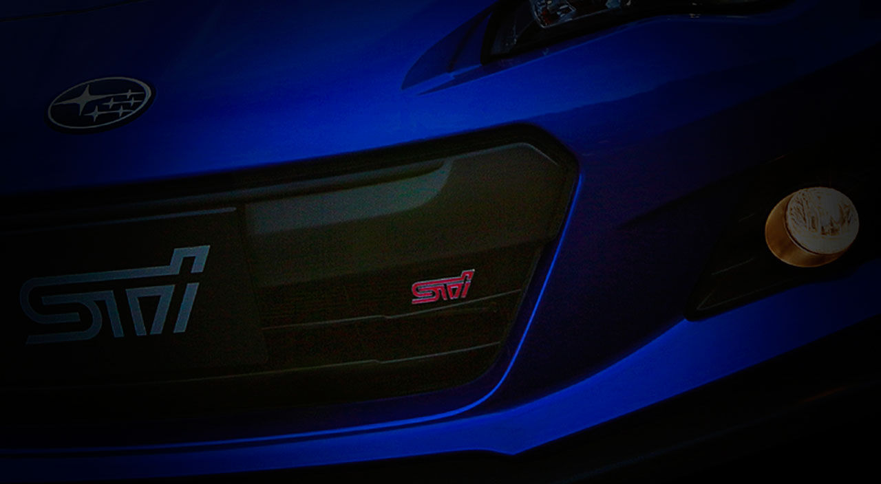 Snart är Subaru BRZ STi här