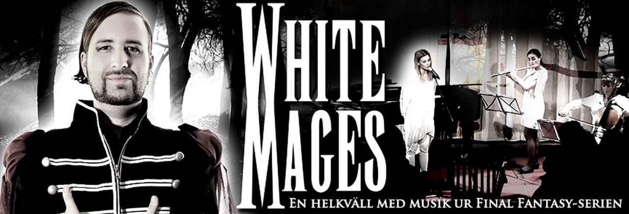 Final Fantasy-konsert med White Mages