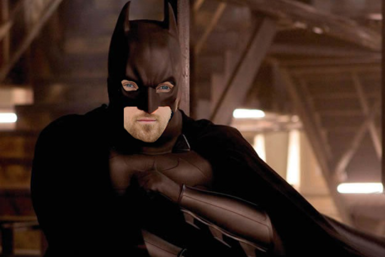 Rykten om vem som ska spela Batman