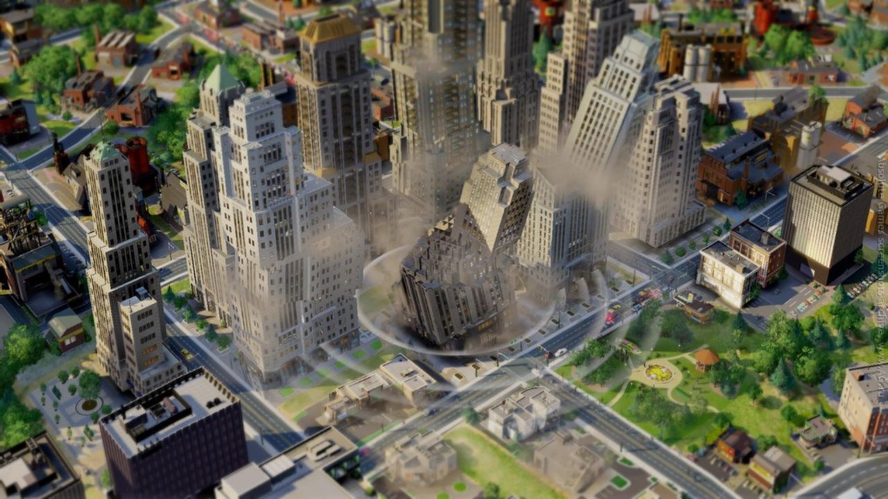 SimCity för mac har äntligen fått datum
