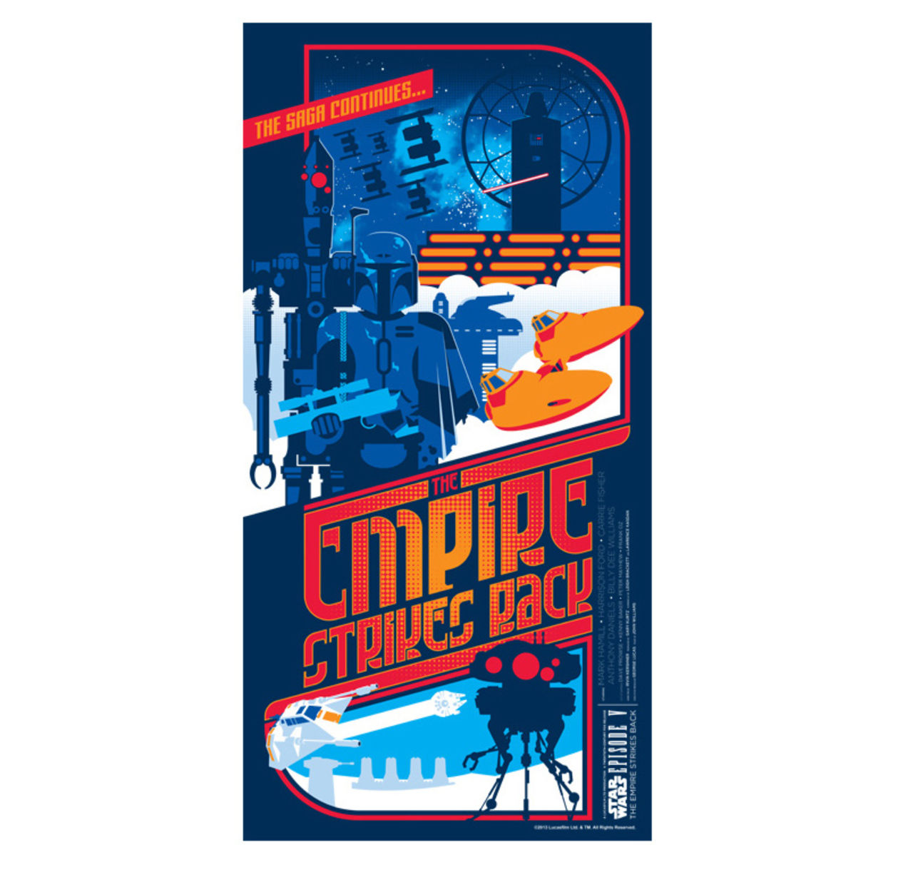 Empire Strikes Back-poster