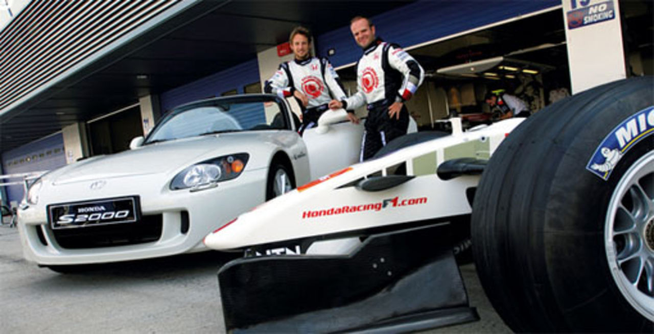 Honda släpper specialversion av S2000